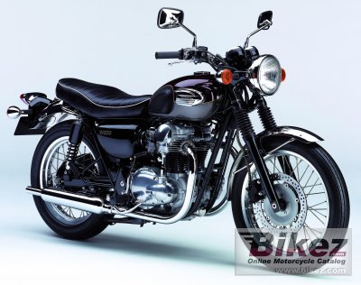 2006 Kawasaki W 650 photo